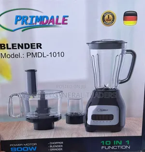 Primdale 10in1 Commercial Food Processor  900w