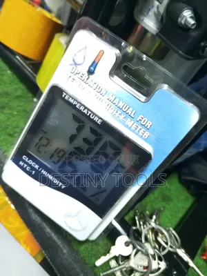 Temp Humidity Meter