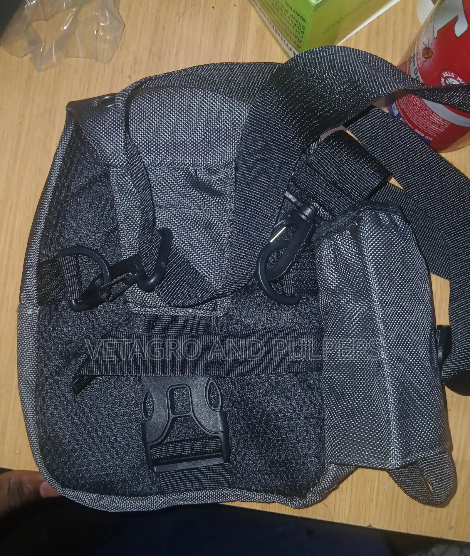 Reward Pouches For Pets ( Blue, Black And Grey)