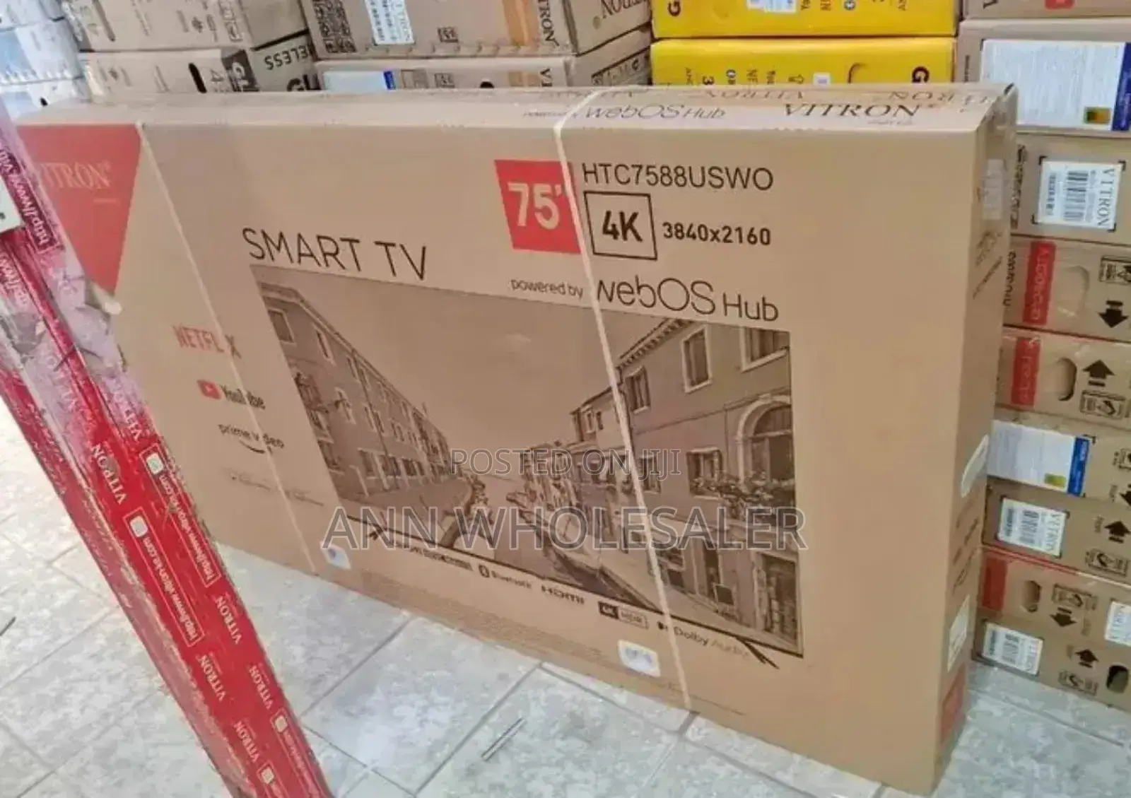 75 Inch Vitron Android Tv