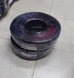Coaxial CCTV Rg59 100m Cable Power and Signal