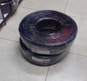 Quality CCTV Rg59 100m Coaxial Cable With Power- CCTV Cable