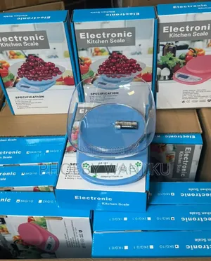 Electronic Kitchen Scale With Bowl Maximum 5kg
