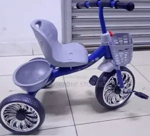 Smart Designed Baby Tricycle With From Basket