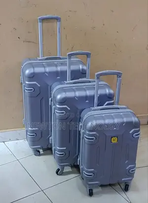 3 in 1 Luxurious Fibre Suitcases