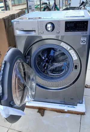 Lg 9kg Front Load Wash and Spin Washing Machine F4r3vyg6p