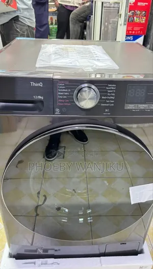 F4v9bdp2ee
Lg 12kg/8kg Washer/Dryer | Ai D | Stea| Turbowash