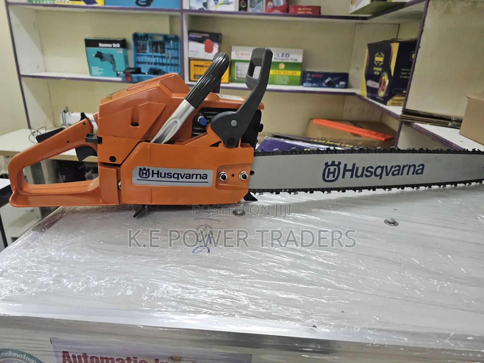 Husqvarna 272xp Power Saw