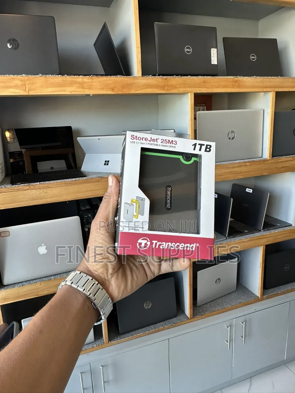 Transcend External Hard Disk 1tb Available on Offer Today