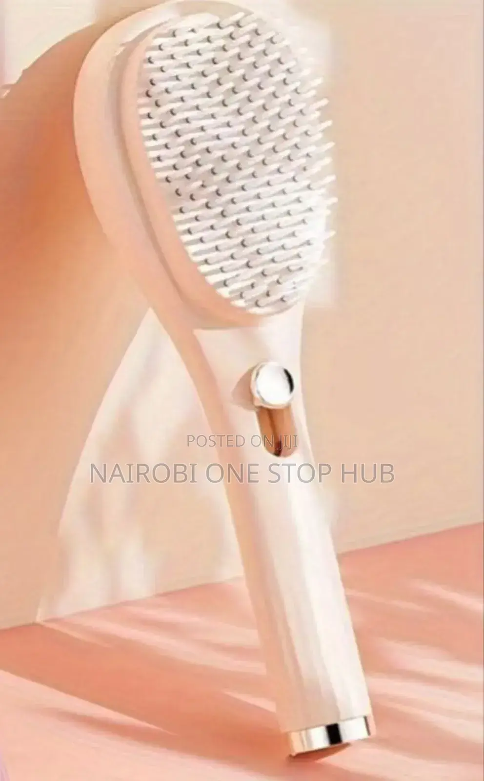 Easy Travel Straightening Brush