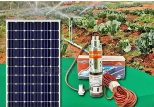 Solar Kit Submersible Water Pump