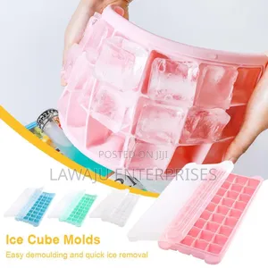 24 Grid Ice Cube Tray