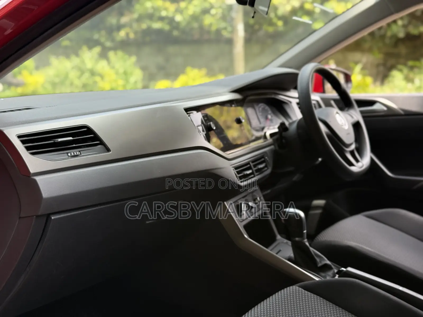 Volkswagen Polo 2018 Red