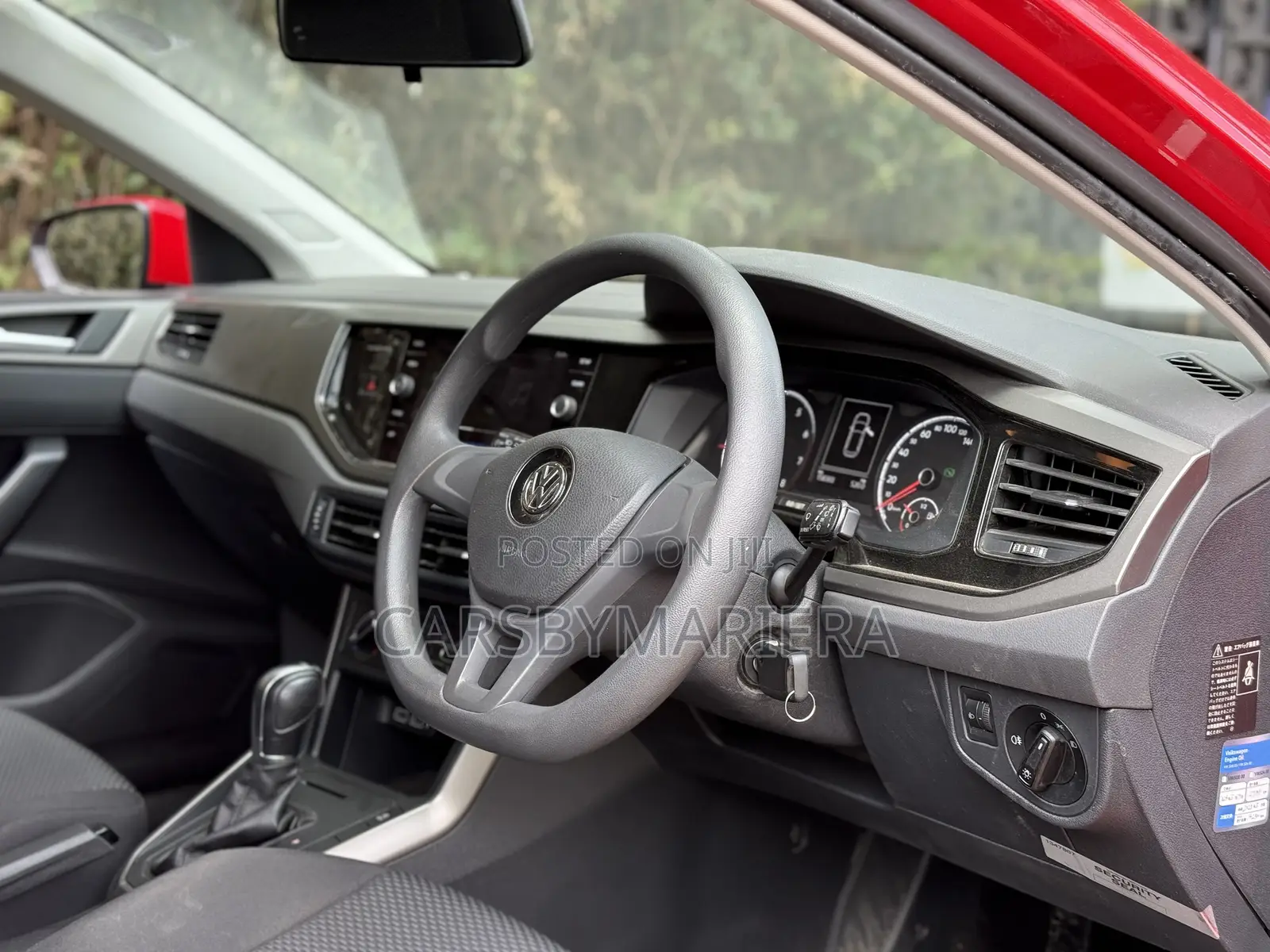 Volkswagen Polo 2018 Red
