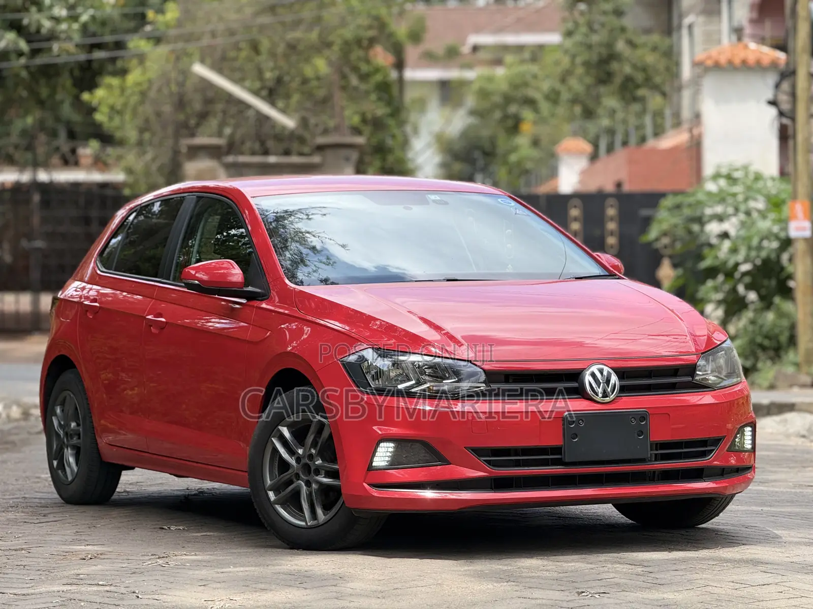 Volkswagen Polo 2018 Red