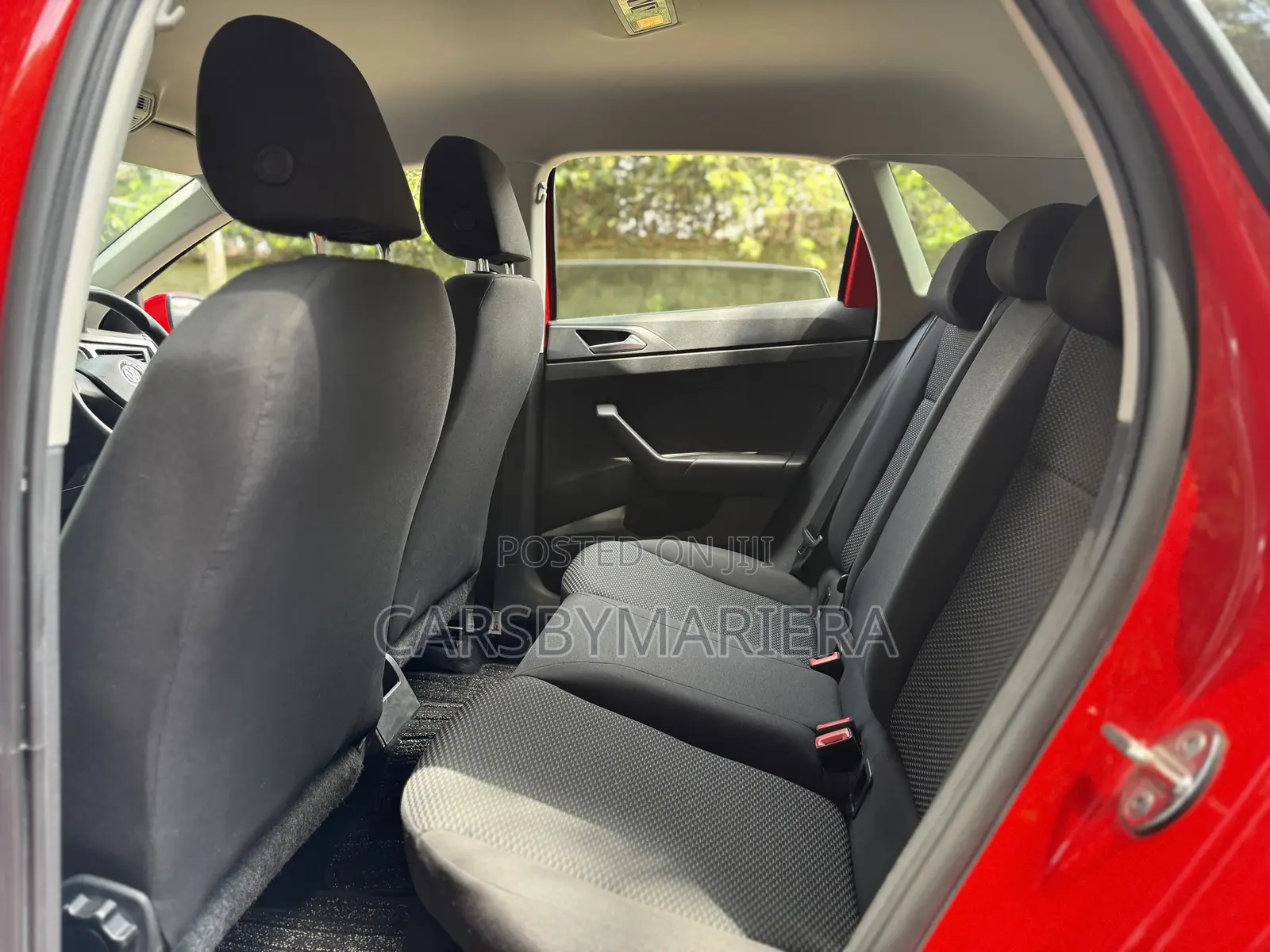 Volkswagen Polo 2018 Red