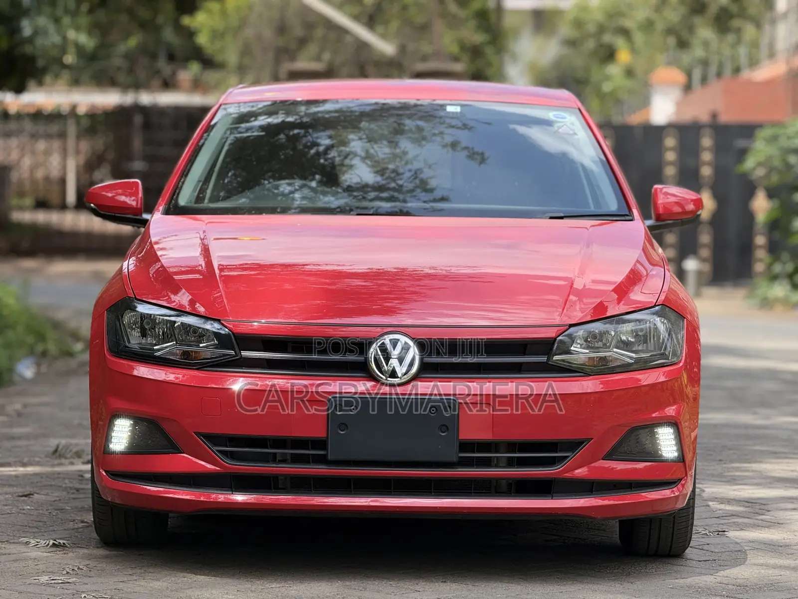 Volkswagen Polo 2018 Red