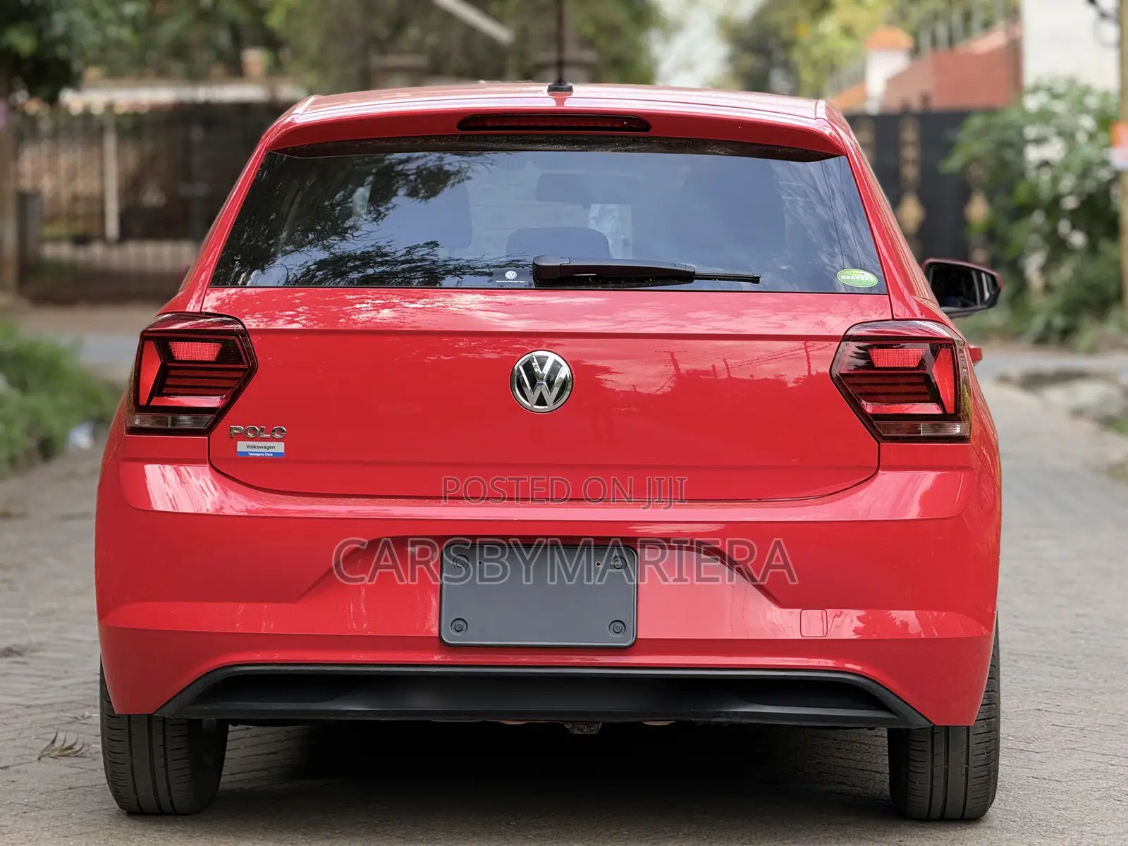 Volkswagen Polo 2018 Red