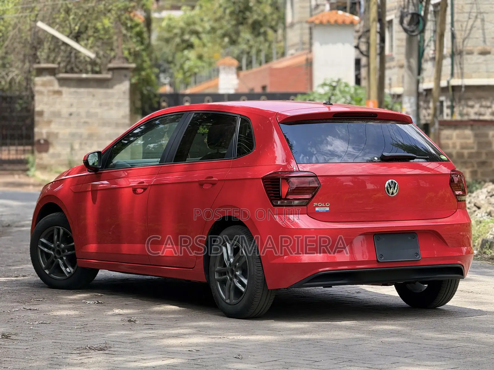 Volkswagen Polo 2018 Red