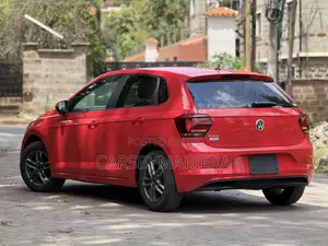 Volkswagen Polo 2018 Red