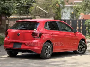 Volkswagen Polo 2018 Red