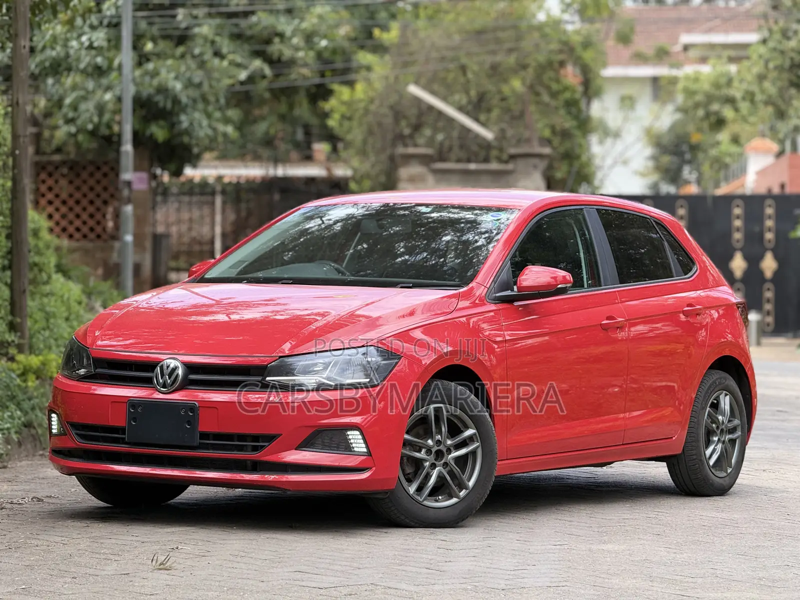 Volkswagen Polo 2018 Red