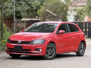 Volkswagen Polo 2018 Red