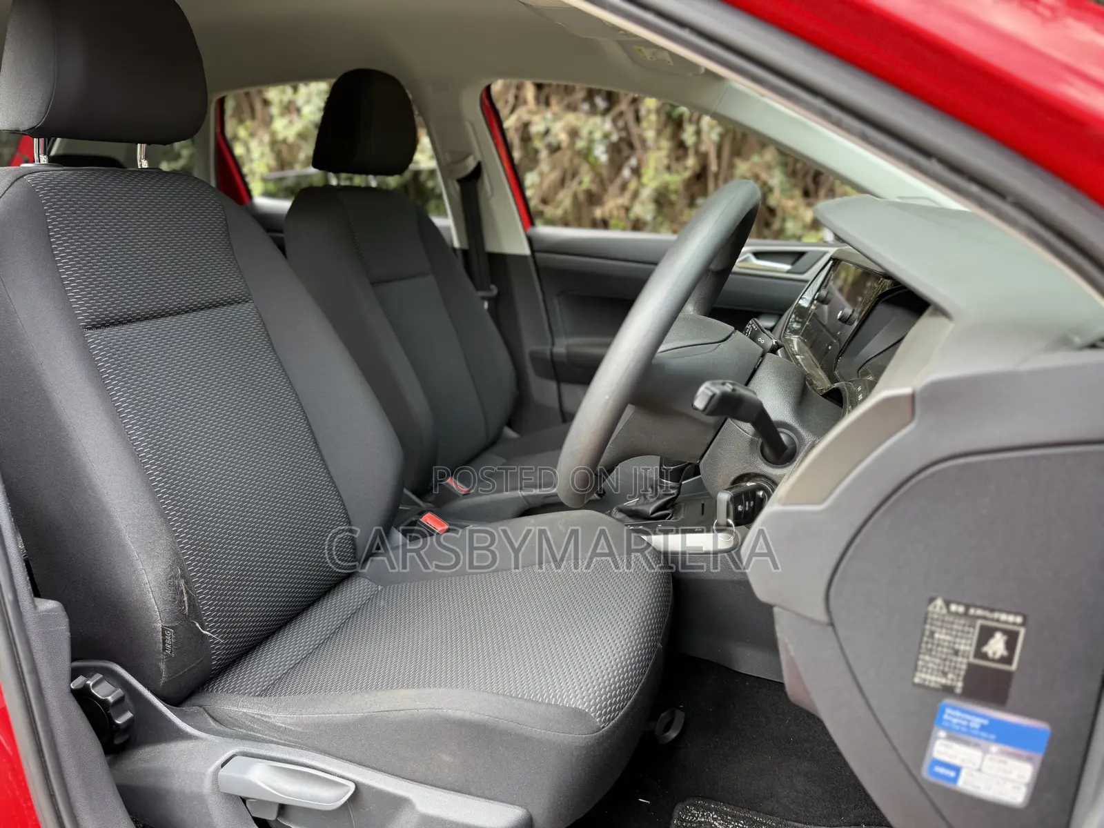 Volkswagen Polo 2018 Red