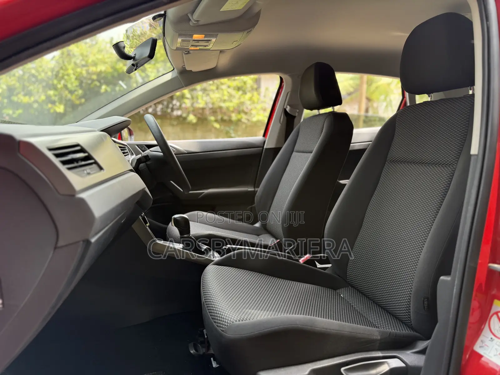 Volkswagen Polo 2018 Red