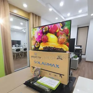 Solarmax 32 Inch Frameless Smart Led Tv With Android Features