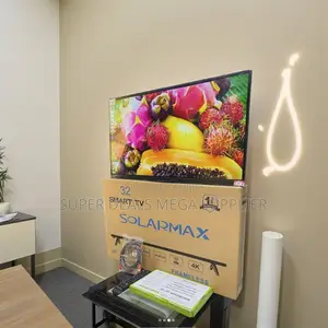 Solarmax 32 Inch Frameless Smart Led Tv With Android Features