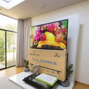 Solarmax 32 Inch Smart Led Tv Android System With Wifi Support