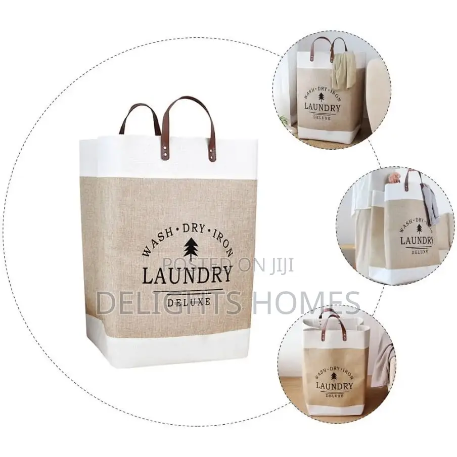 Foldable Laundry Deluxe Basket -Dav