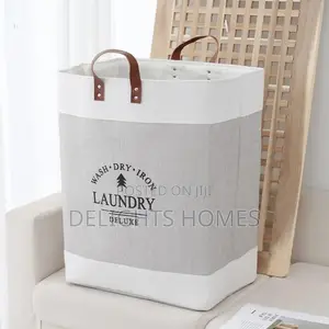 Foldable Laundry Deluxe Basket -Dav