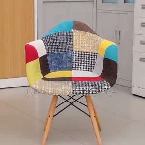 Fabric Accent Chair With Arms