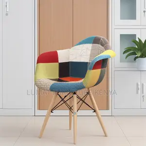 Fabric Accent Chair With Arms