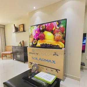 Solarmax 32 Inch Smart Led Tv Android Powered Internet Enabled