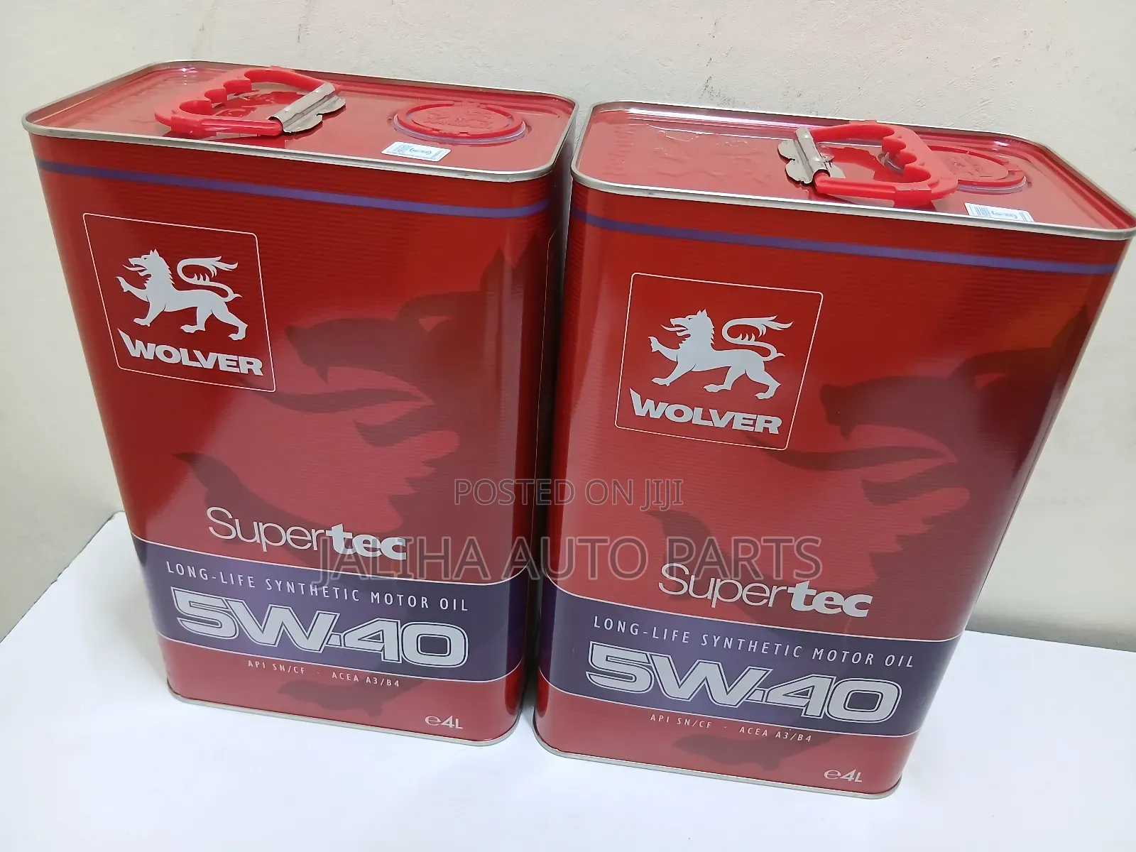 Wolver Supertec 5w-40 4l