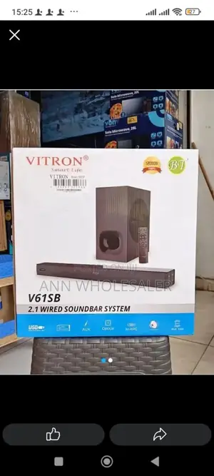 New Model Vitron Soundbar