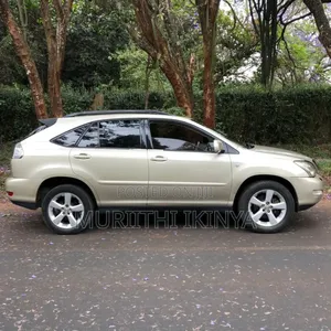 Toyota Harrier 2005 Beige
