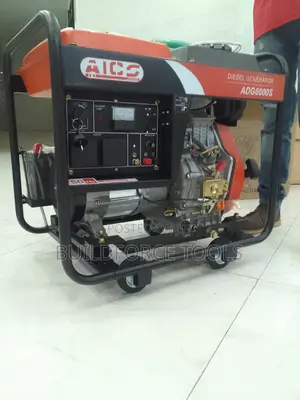Hisaki Adg6000s 8kva Diesel Keystart Generator