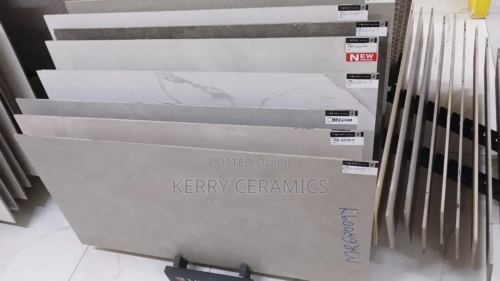Light Grey Matt 600*1200mm Floor Tiles