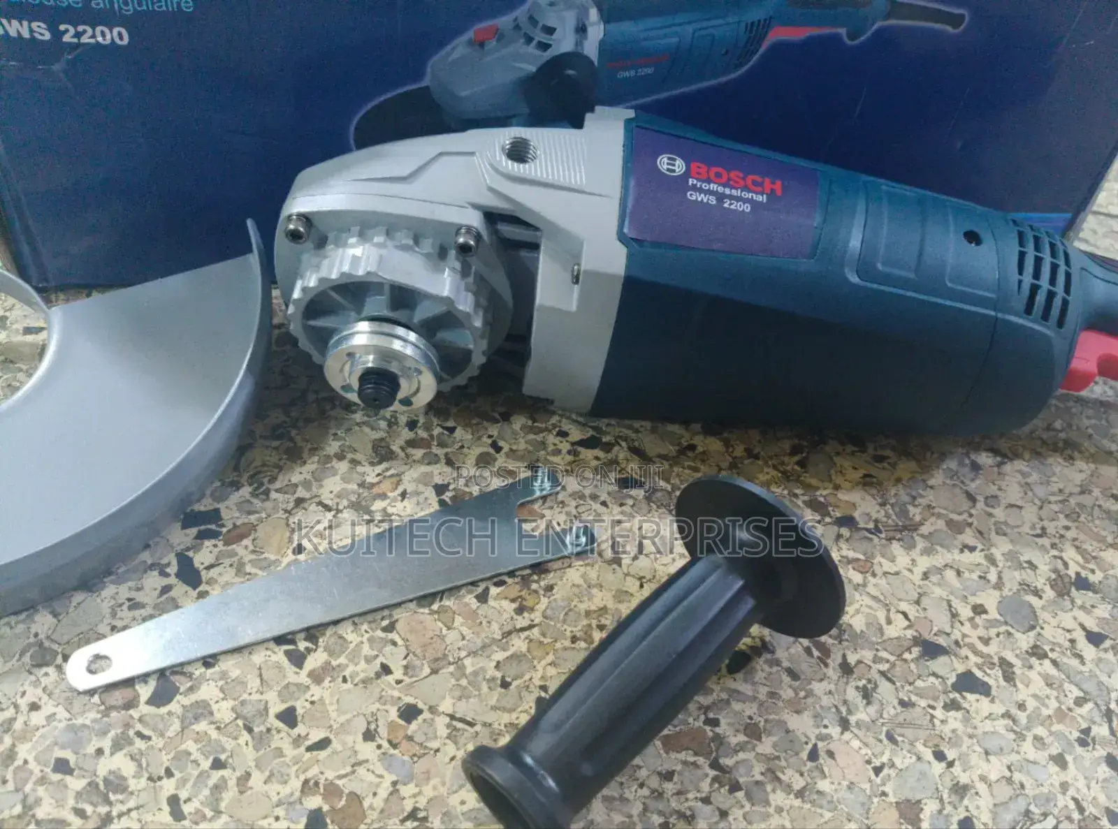 Bosch Grinder/ Electric Angle Grinder Bosch 2200w