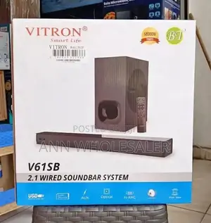 2.1wired Soundbar System