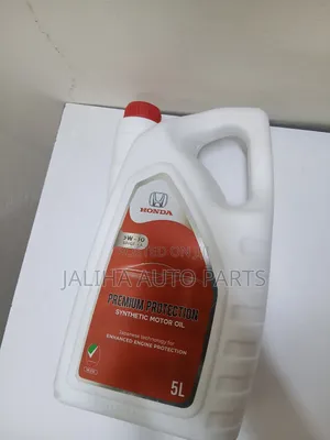 Honda Genuine Fully Synthetic 5w-30 Engine Oil