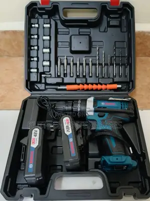 Bosch Cordless Drill/ Electric 48v Bosch Drill