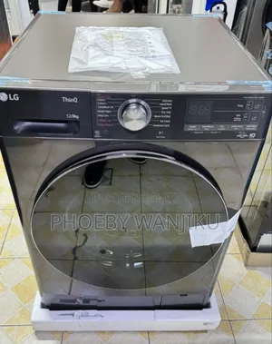 Lg 12kg Front Loader Washer/ Wash and Spin
