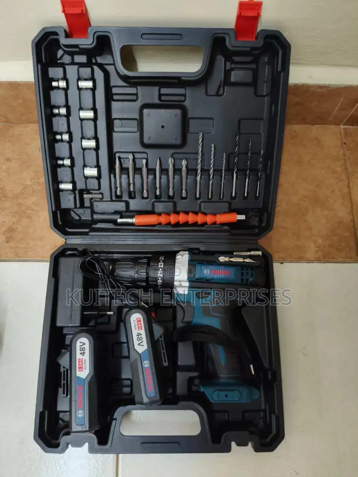 48v Bosch Cordless Drill/ Electric Bosch Drill
