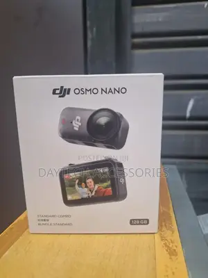Dji Osmo Nano Standard Combo an Ultra-Compact Modular Action Camera.