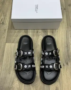 Boxed High End. Toga . P Sandals39-45